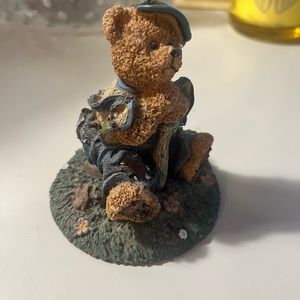 Boyd’s Bears Baseball Collectible Figurine.